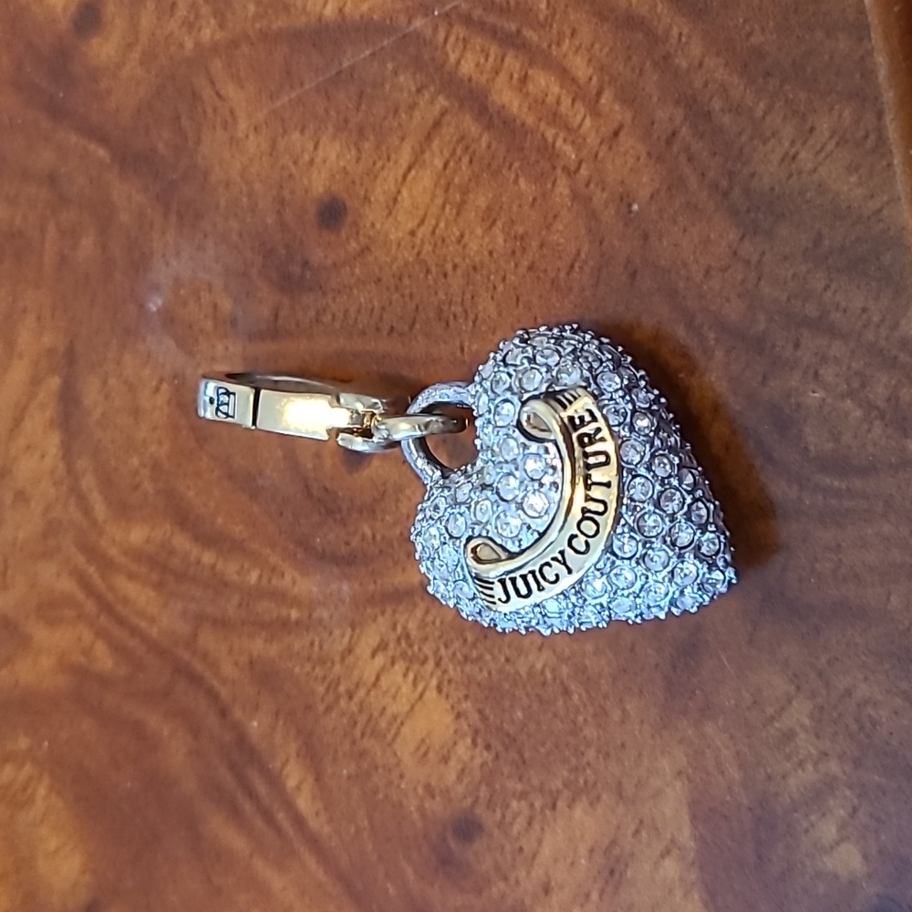Juicy Couture rhinestone charm